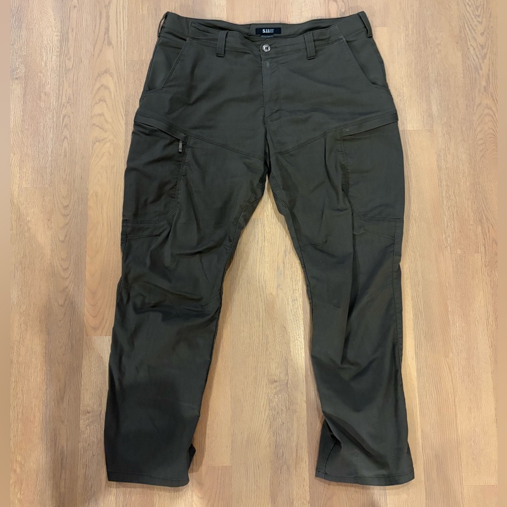 5.11 Tactical Men's Cargo Pants - Brown